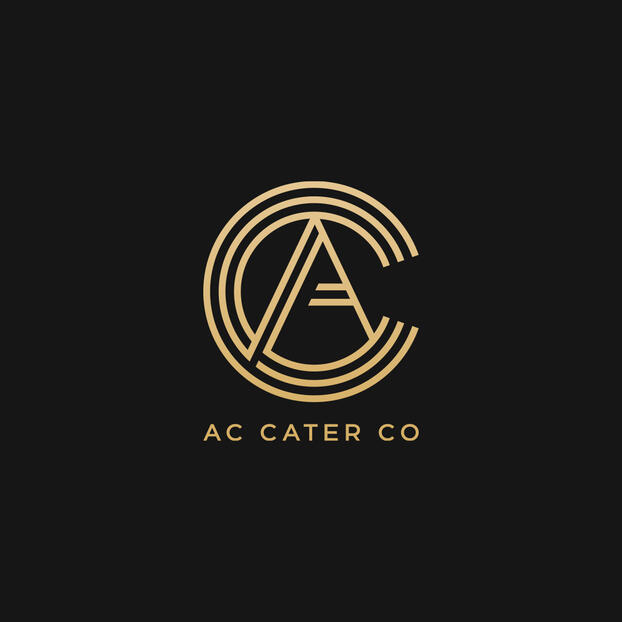 AC Cater Co logo design